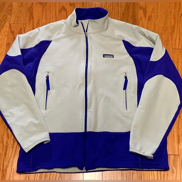 1990s Vintage Men’s XL Full Zip Patagonia Soft Shell Jacket - Picture 12 of 16